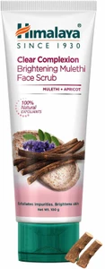 Himalaya Clear Complexion Brightening Mulethi Face Scrub 50g