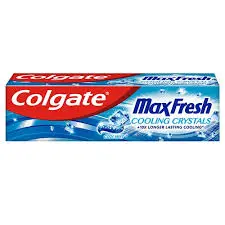 Colgate Toothpaste Max Fresh Peppermint Ice 81g