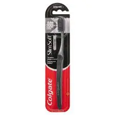 Colgate Slim Soft Charcoal Toothbrush – Single