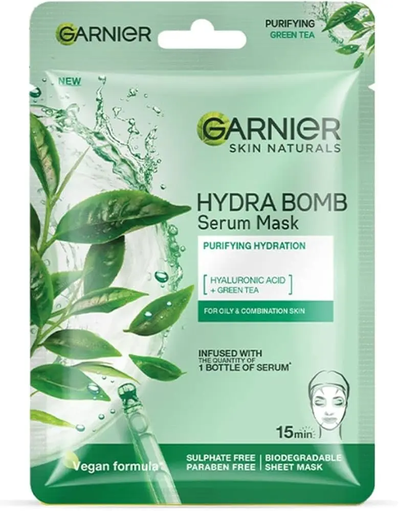 Garnier Hydra Bomb Serum Mask 28g