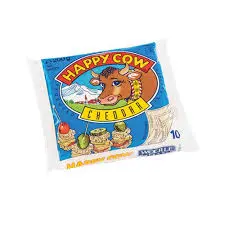 Happy Cow Chedder Cheese Slice 200g