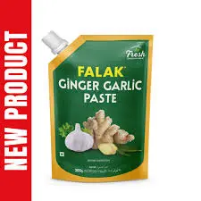 Falak Ginger Garlic Paste 300gm