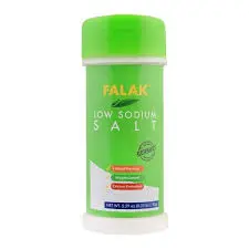 Falak Low Sodium Salt - Shaker Bottle 150gm