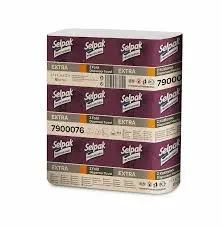 Selpak Napkin Professional Z Fold 2ply 200's