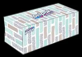 Selpak Facial Tissue Box Comfor 2ply 200's