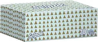 Selpak Facial Tissue Box Mini 70's