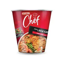Mamee Chef Cup Curry Laksa 72g