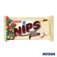 Jack 'n Jill Nips Cookies & Crème 62g