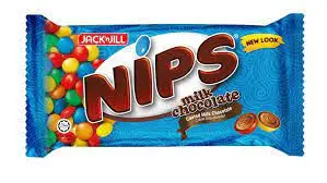 Jack 'n Jill Nips Milk Chocolate 65g