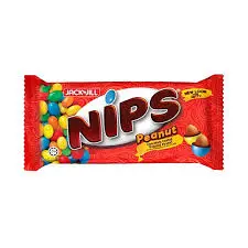 Jack 'n Jill Nips Peanut 70g