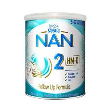 Nestle NAN 2 Infant Formula Follow up Tin 400grm