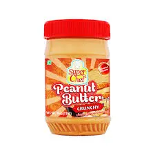 Super Chef Peanut Butter Crunchy 510g