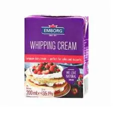 Emborg Whipping Cream Dairy Cream 200ml