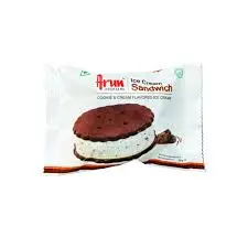 Arun Ice Cream Sandwich - Cookie & Cream Flavoured 60ml
