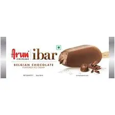 Arun Belgian Choco & Milk Choco Ibar 80ml