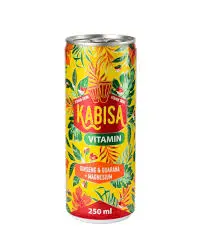 Kabisa Vitamin Ginseng & Guarana + Magnesium 250ml