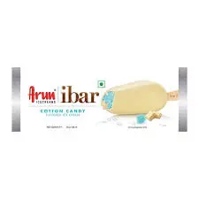 Arun Cotton Candy & White choco Ibar 80ml