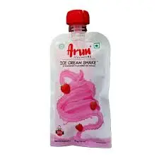 Arun Ice Cream Shake - Strawberry Flavoured 90ml