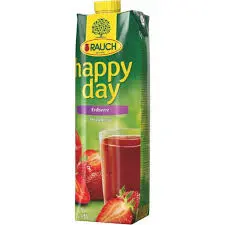 Rauch Happyday Strawberry 1L