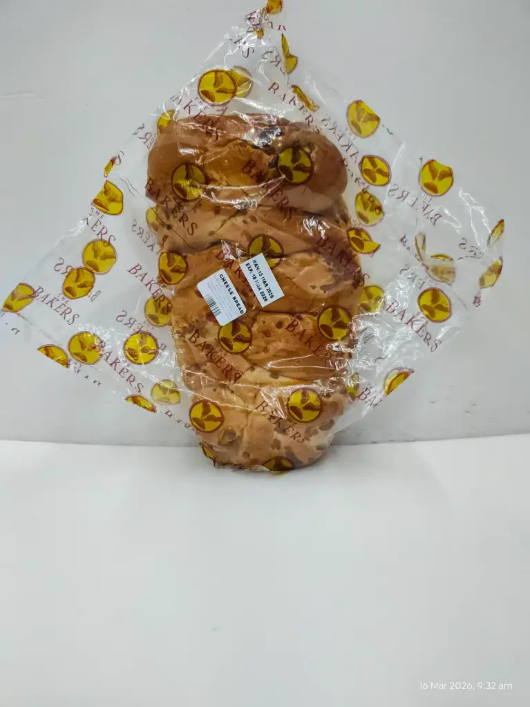 The Bakers Cheese Bread
