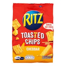 Ritz Toasted Chip Cheddar 229g
