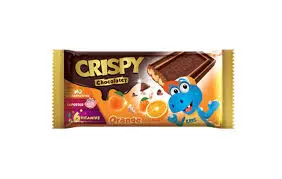 Crispy Orange Bar 35g