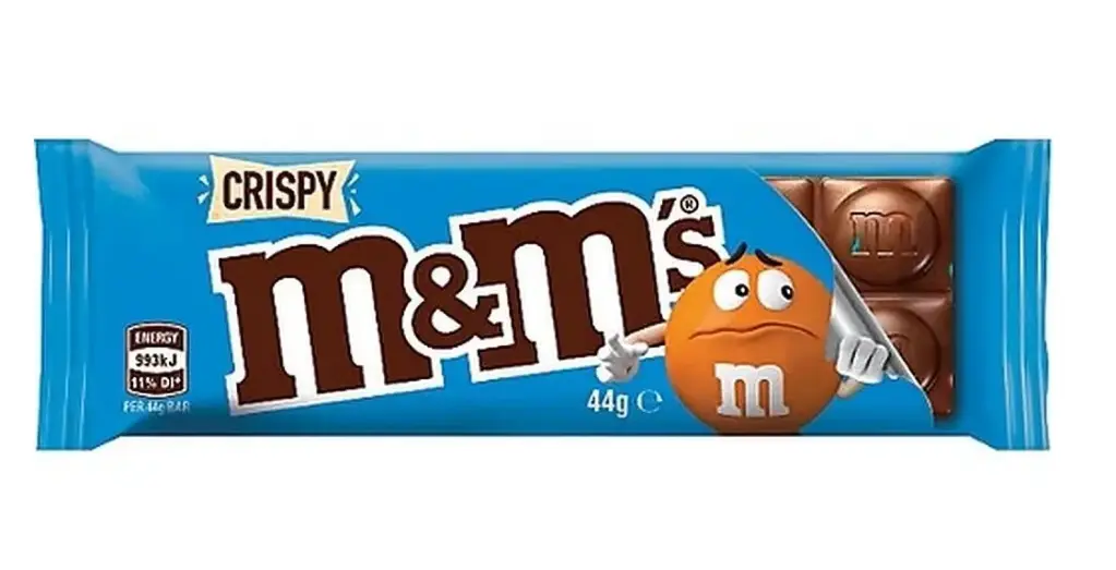 M&M Crispy Block 44g