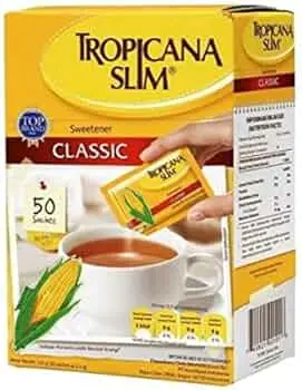 Tropicana Slim Sweetener Classic 50 sac