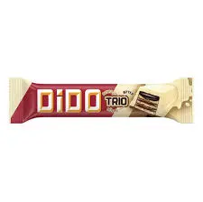 Dido Trio White Chocolate 36.5g