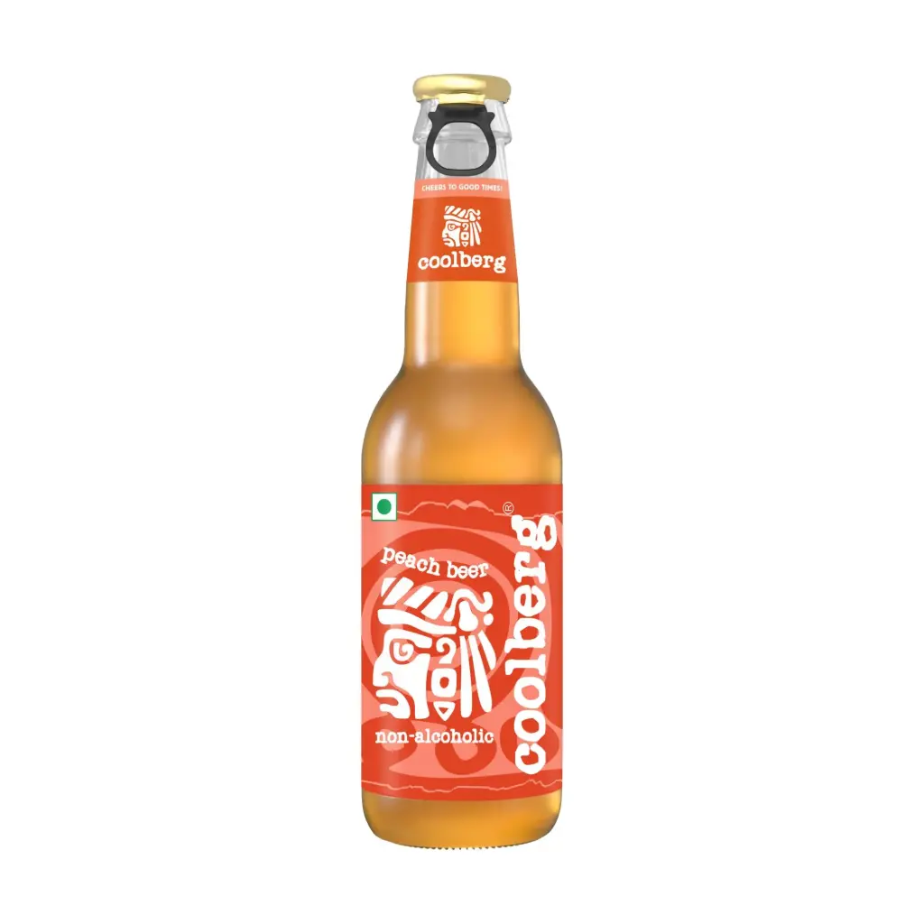 Coolberg Peach Non Alcoholic Beer 330ml