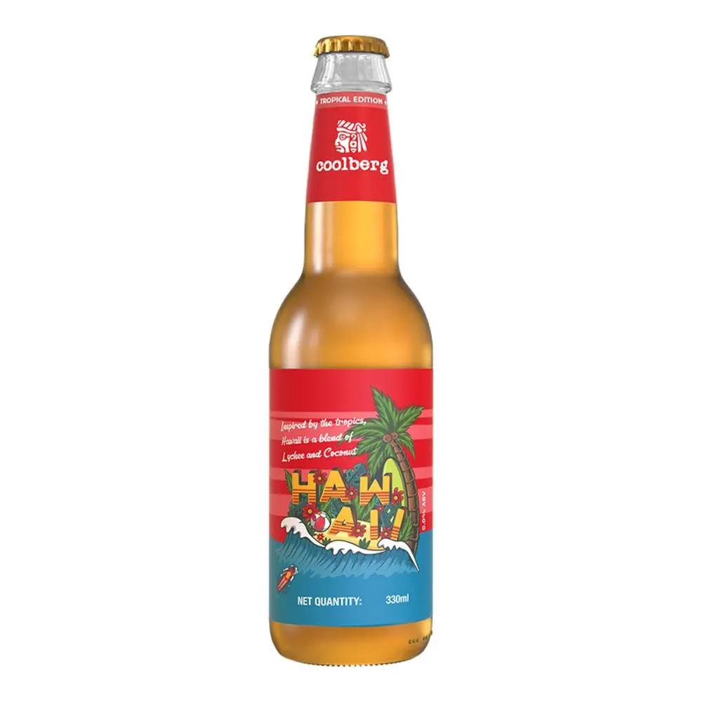 Coolberg Hawaii Non Alcoholic Beer 330ml