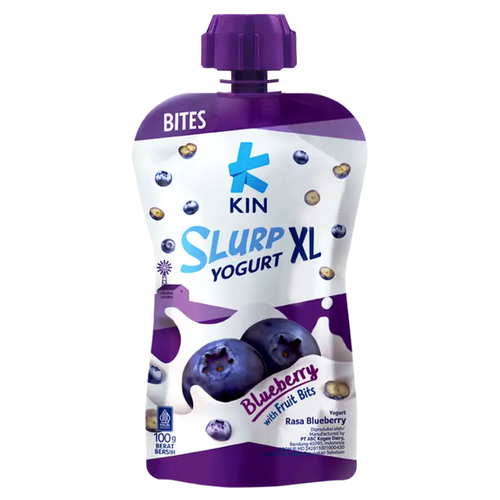 Kin XL Slurp Blueberry 80g