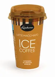 Landessa Ice Coffee Cup Latte Macchiato 230ml