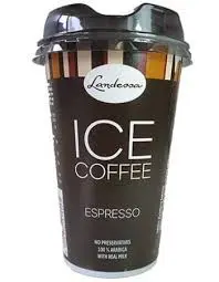 Landessa Ice Coffee Cup Espresso 230ml