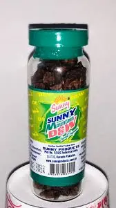 Mountain Dew Supari Glass Bottle 20g