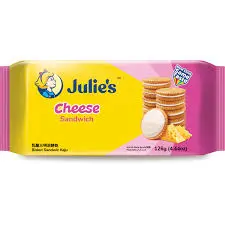 Julies Cheese Sandwich 126g