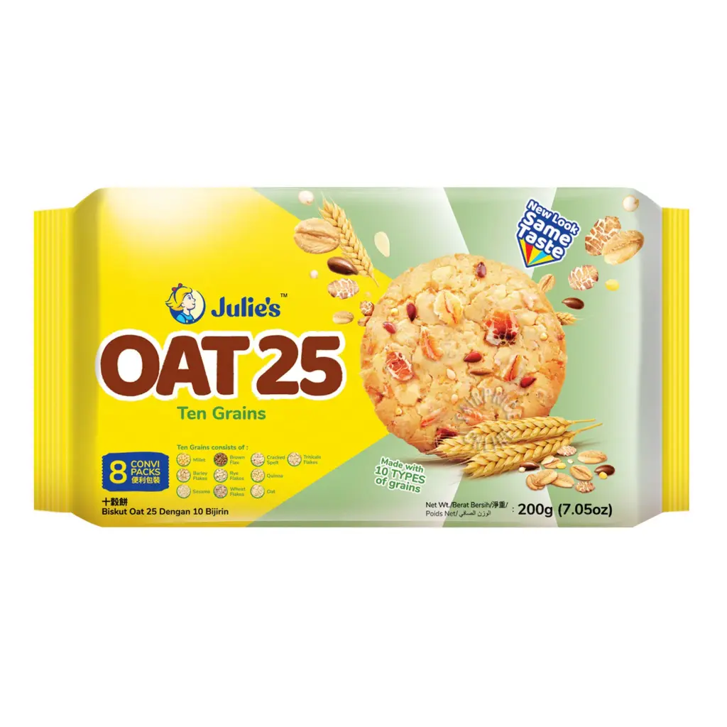 Julies Oat 25 Ten Grains 200g