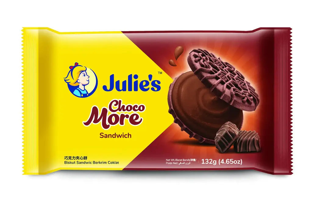 Julies Choco More Sandwich 132g