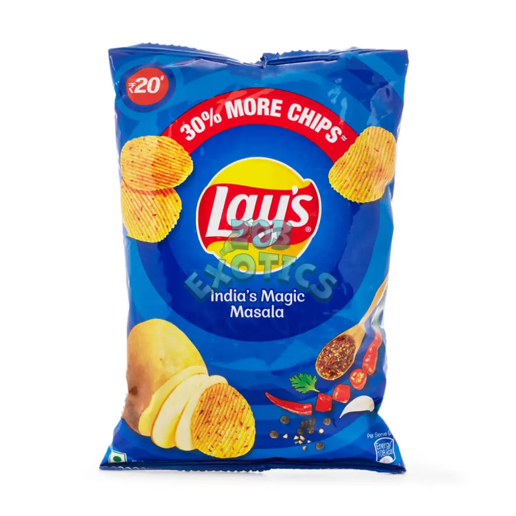 Lays Potato Chips Magic Masala 48g