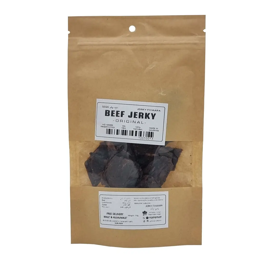 Rimmas Beef Jerky Original