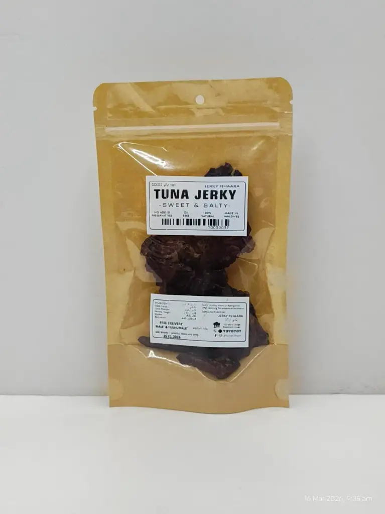 Rimmas Tuna Jerky Sweet & Salty
