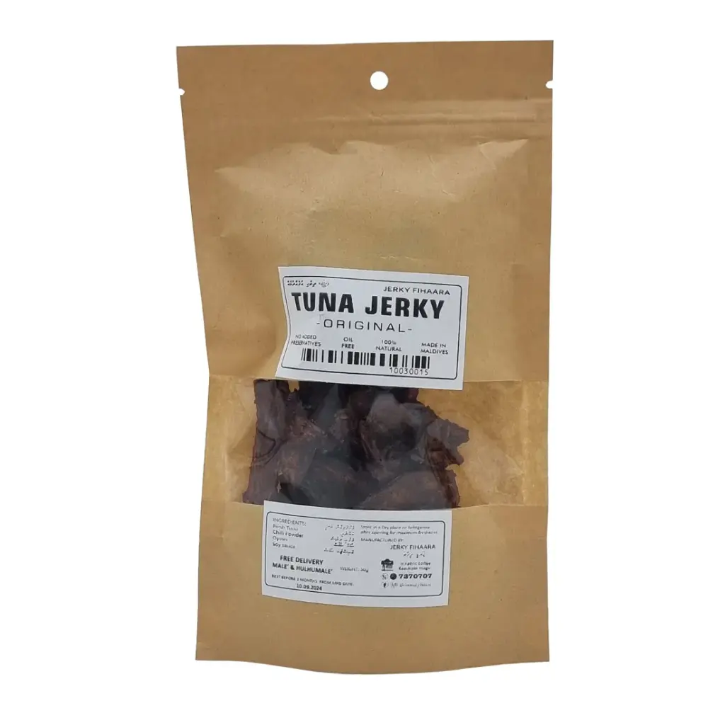 Rimmas Tuna Jerky Original