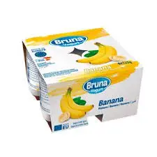 Bruna Yogurt Banana 125G