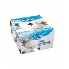 Bruna Yogurt Plain 125G