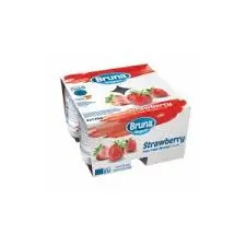 Bruna Yogurt Strawberry 125G