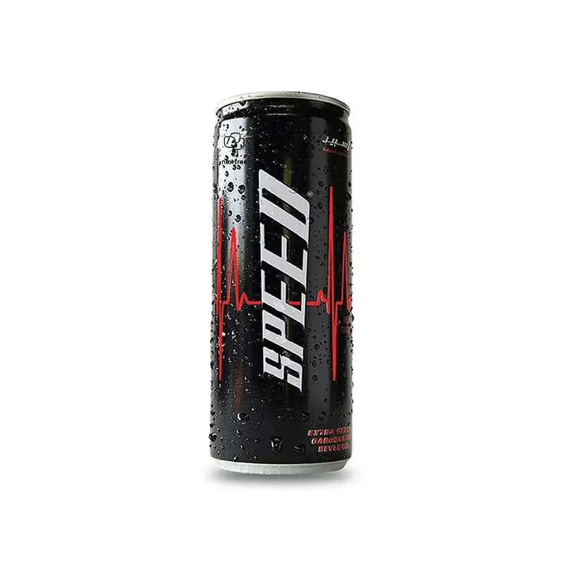 Speed Carbonated Drink Can 250ml