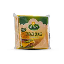 Arla Burger Slices ( Cheddar Taste ) 200g