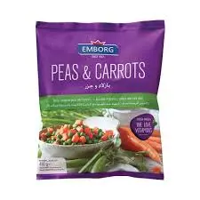 Emborg Peas & Carrots 450g
