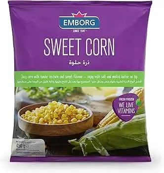 Emborg Sweet Corn 450g