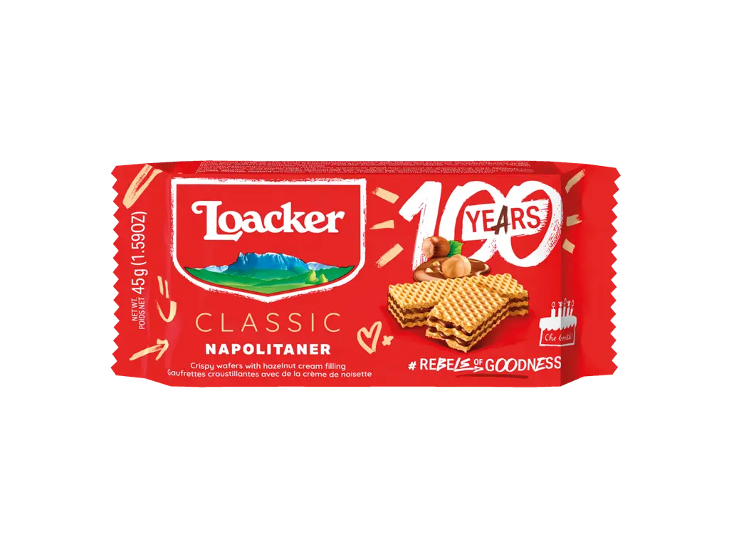 Loacker Classic Napolitaner 45g